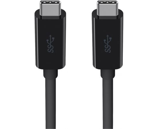 Belkin cable USB-C - USB-C Monitor 2m, black