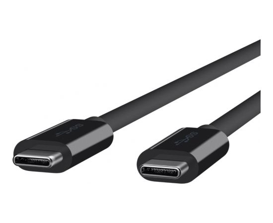 Belkin cable USB-C - USB-C Monitor 2m, black