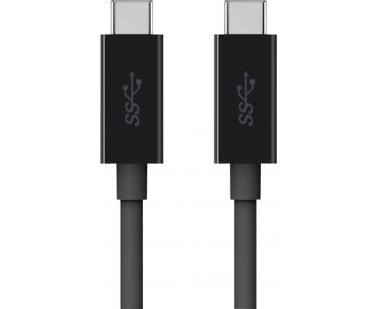 Belkin cable USB-C - USB-C Monitor 2m, black