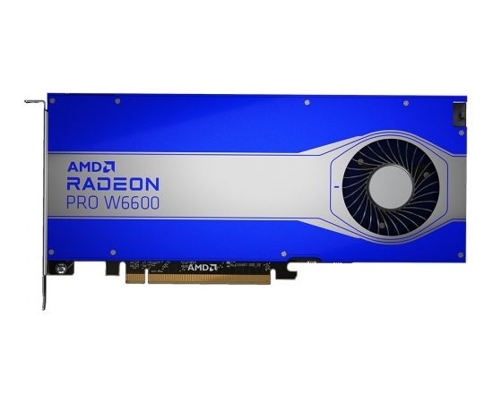 AMD RADEON PRO W6600 8GB GDDR6, 128bit, PCI-E 4, 4 x DP, Active