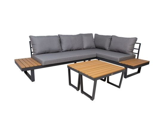 Garden furniture set MALTA module sofa and 2 tables