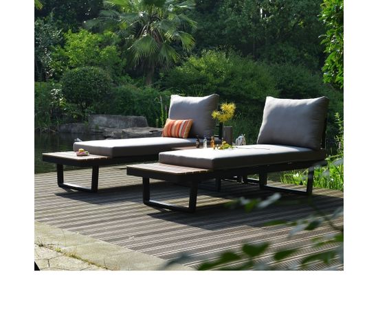 Garden furniture set MALTA module sofa and 2 tables