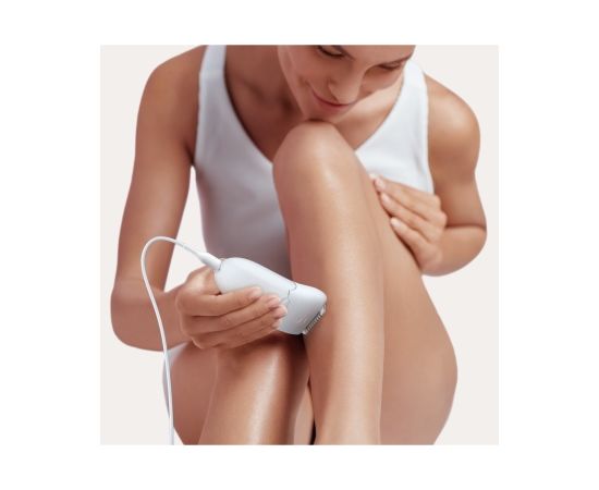 Braun SE5825P Silk-epil White Epilators Epilatori, bikini trimmeri, sieviešu skuvekļi