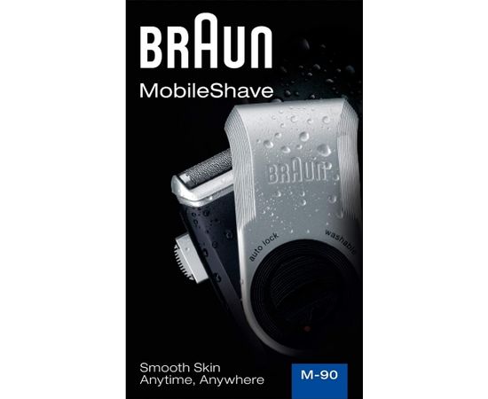 Braun M-90 Bārdas skuveklis