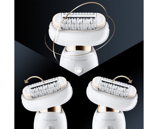 Braun Silk-épil 9 Flex SES9010  White Epilators