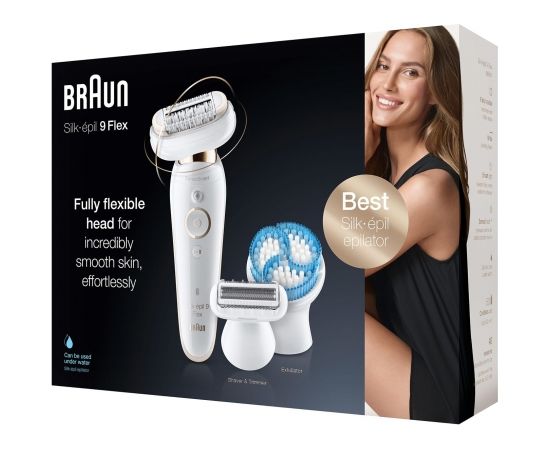 Braun Silk-épil 9 Flex SES9010  White Epilators