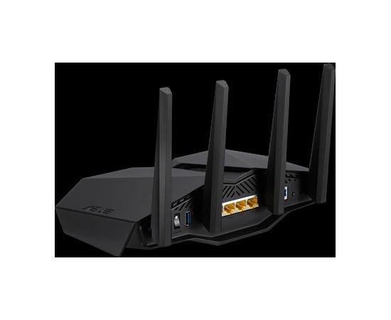 Asus Router RT-AX82U 802.11ax, 10/100/1000 Mbit/s, Ethernet LAN (RJ-45) ports 4, Antenna type External, 1 x USB 3.2 Gen 1