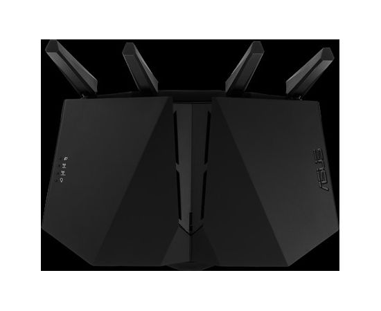 Asus Router RT-AX82U 802.11ax, 10/100/1000 Mbit/s, Ethernet LAN (RJ-45) ports 4, Antenna type External, 1 x USB 3.2 Gen 1