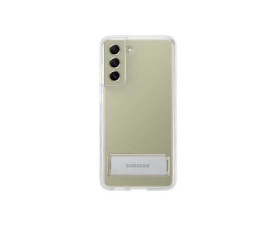 Samsung Galaxy S21 FE Clear Standing Cover Transparent