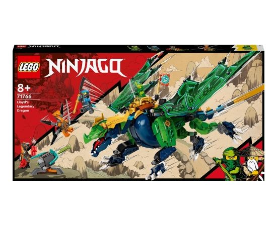 LEGO Ninjago Lloyd leģendārais pūķis (71766)