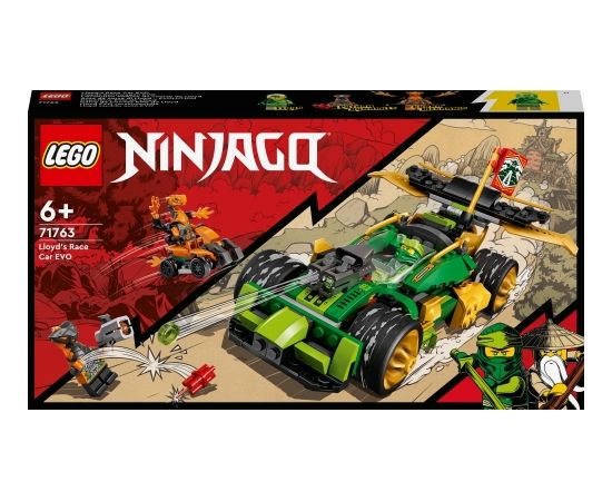 LEGO Ninjago Lloyd sacīkšu auto EVO (71763)