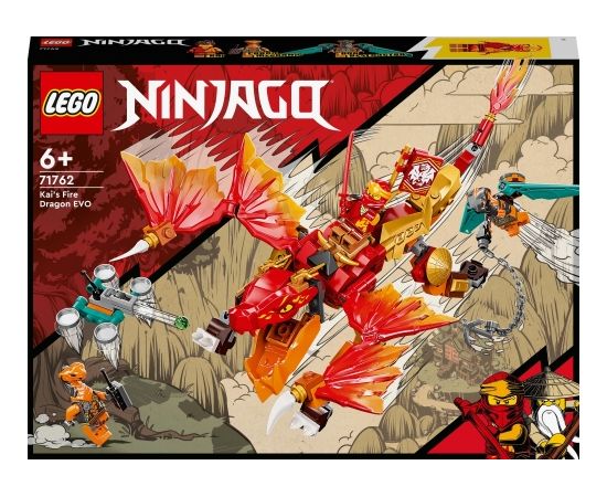 LEGO Ninjago Smok ognia Kaia EVO (71762) Lego Ninjago