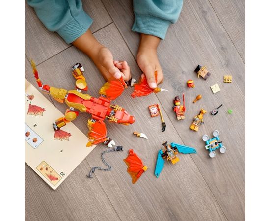 LEGO Ninjago Smok ognia Kaia EVO (71762) Lego Ninjago