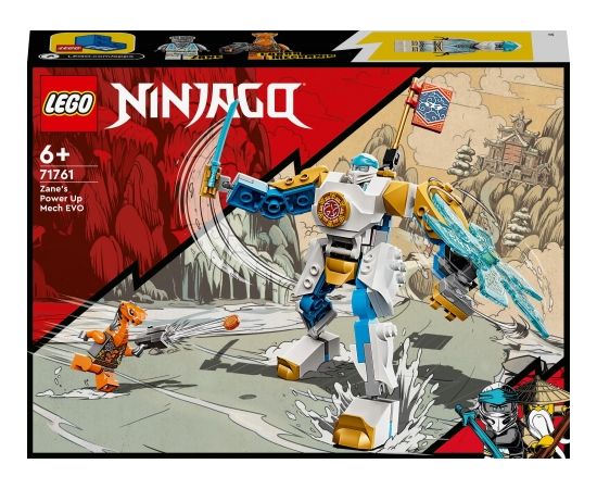 LEGO Ninjago Zane EVO jaudīgais robots  (71761) Lego Ninjago