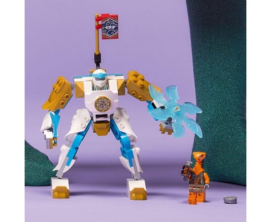 LEGO Ninjago Zane EVO jaudīgais robots  (71761)