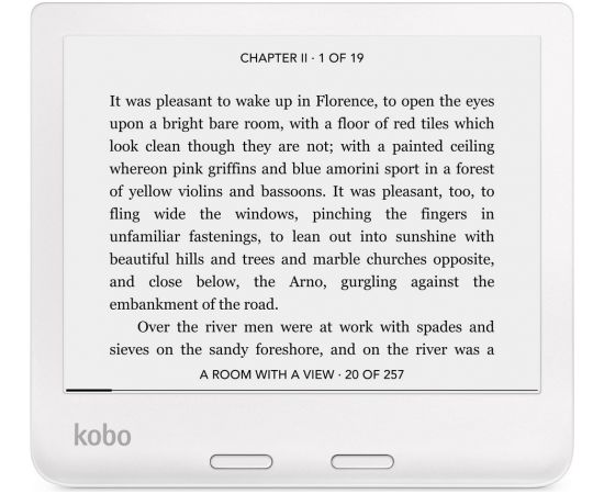 Kobo eReader Libra 2 32GB, white