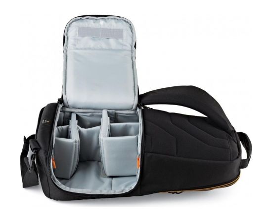 Lowepro pleca soma Slingshot Edge 250AW, melna