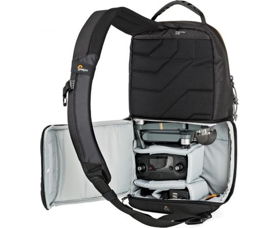 Lowepro pleca soma Slingshot Edge 250AW, melna