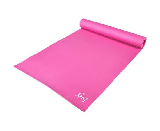 Easy Yoga Vingrošanas paklājs EVA FOAM YOGA MAT 4MM : Rozā