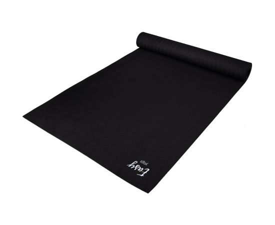 Easy Yoga Vingrošanas paklājs EVA FOAM YOGA MAT 4MM : Melna