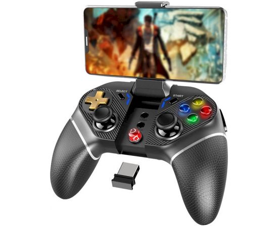 iPega PG-9218 bezvadu spēļu pults IOS / Android / PC / PS3 / Nintendo Switch / Smart TV / Bluetooth 5.0 Spēļu kontrolieri