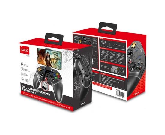 iPega PG-9218 bezvadu spēļu pults IOS / Android / PC / PS3 / Nintendo Switch / Smart TV / Bluetooth 5.0 Spēļu kontrolieri
