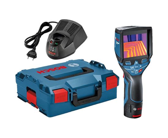 BOSCH GTC 400 C (1x2Ah, L-Boxx)  Infrasarkanais termometrs