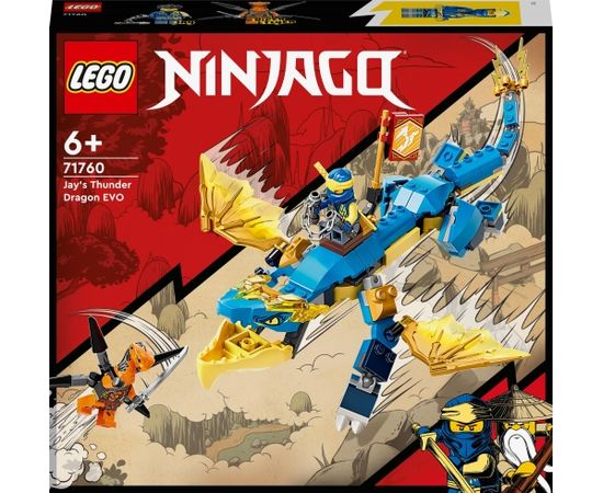 LEGO Ninjago Jay’s Thunder Dragon EVO