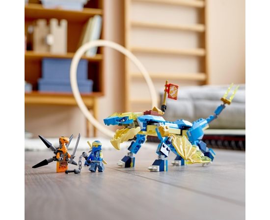 LEGO Ninjago Jay’s Thunder Dragon EVO