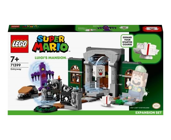 LEGO Super Mario Luigi’s Mansion™ ieejas paplašinājuma maršruts  (71399)