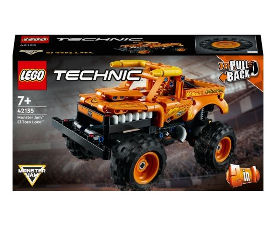 LEGO Technic Monster Jam El Toro Loco (42135) Lego Technic