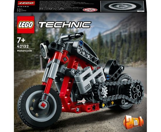 LEGO Technic Motocikls (42132) Lego Technic