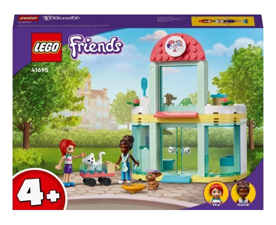 LEGO Friends Mājdzīvnieku klīnika (41695)