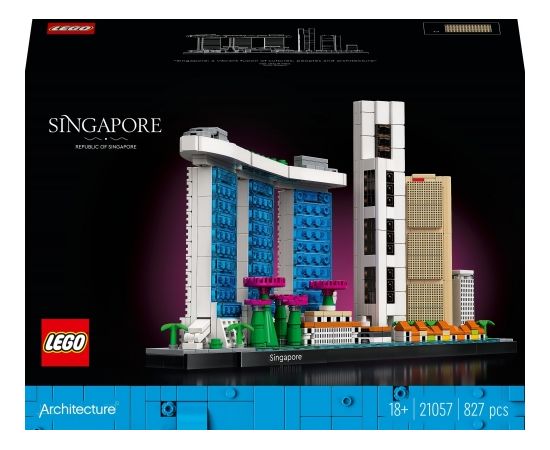 LEGO Architecture Singapur (21057)