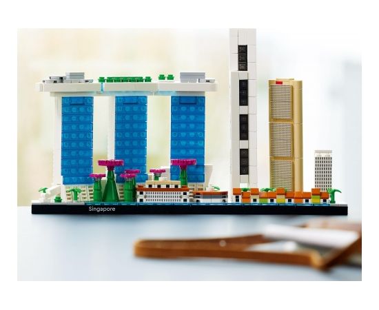 LEGO Architecture Singapūra (21057)