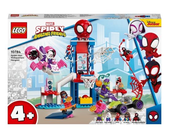 LEGO Marvel Zirnekļcilvēka tīmekļa mītne (10784) Lego Marvel