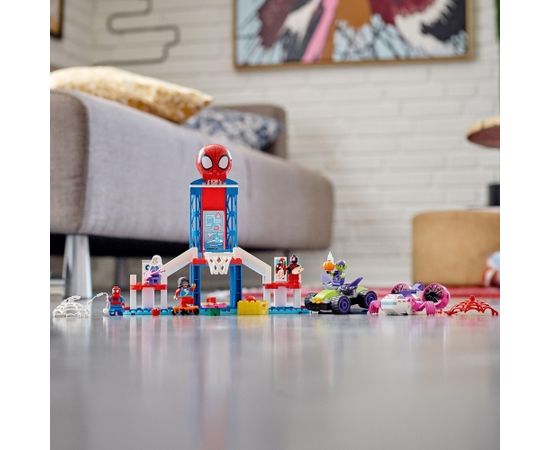 LEGO Marvel Zirnekļcilvēka tīmekļa mītne (10784)