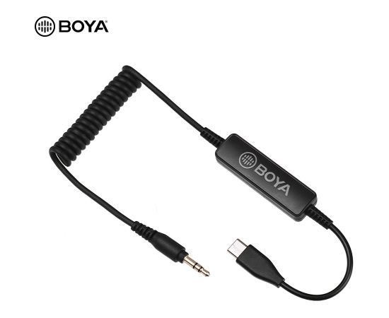 Boya cable 3,5mm - USB-C 35C-USB-C