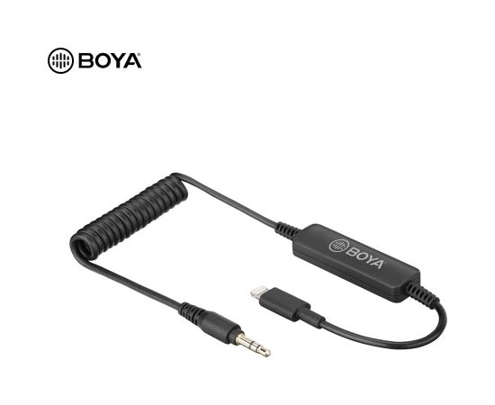 Boya adapter 3,5mm - Lightning 35C-L