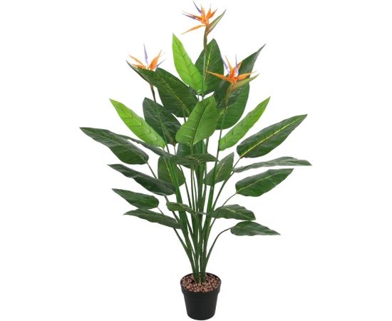 Mākslīgs koks BIRD OF PARADISE H150cm, melns puķupods