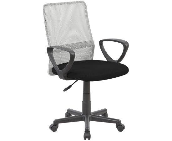 Рабочий стул BELINDA черный/серый Офисные стулья