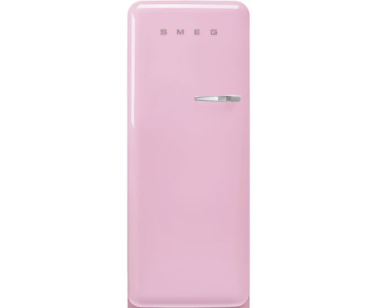 SMEG FAB28LPK5 ledusskapis, 50's Style, 153cm Pink