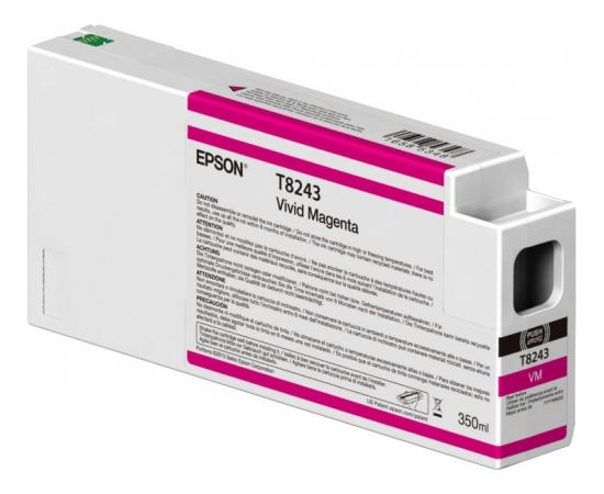 Epson UltraChrome HDX/HD T824300 Ink Cartridge, Magenta