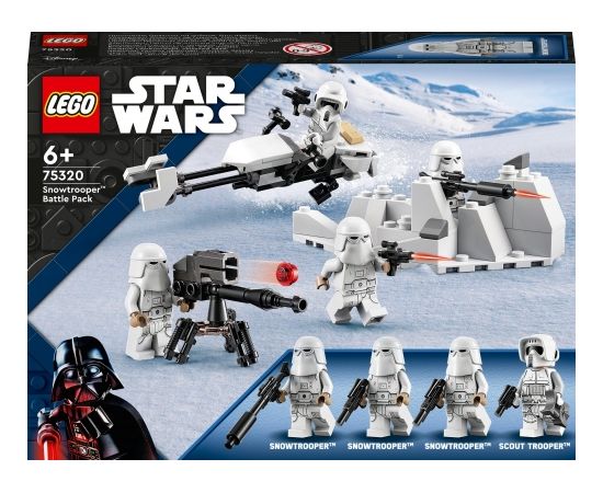 LEGO Star Wars Snowtrooper kaujas komplekts (75320)