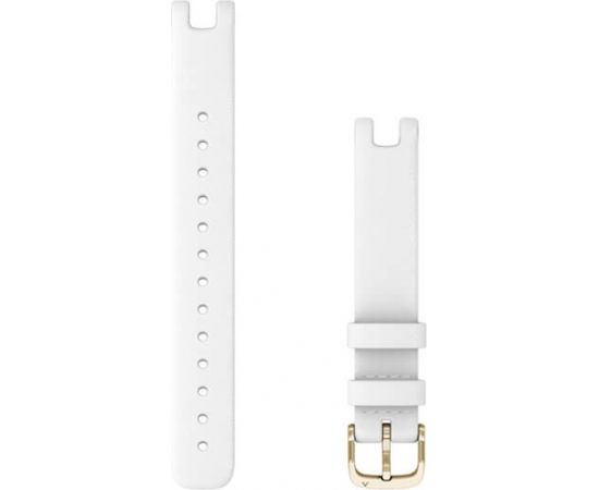 Garmin Lily ремешок для часов Leather Band, белый