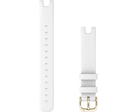 Garmin Lily Leather Band, white