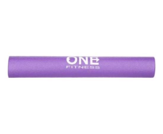 YOGA MAT YM01 (purple) ONE FITNESS