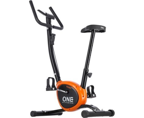 Velotrenažieris RW3011 MELNI-ORANŽS ONE FITNESS