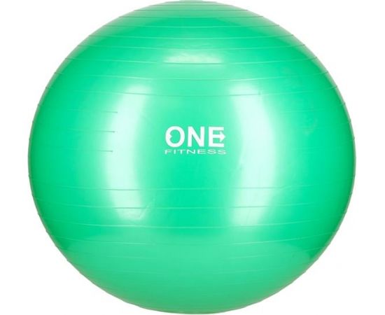 One Fitness Vingrošanas bumba 10 65 cm ONE (zaļa)