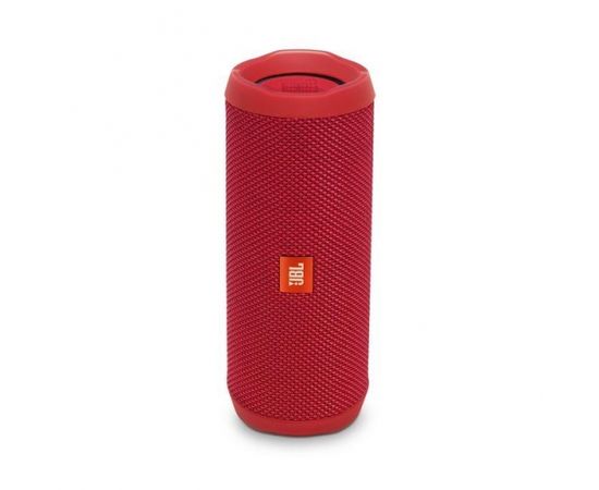 Portable Speaker | JBL | Portable/Waterproof/Wireless | 1xMicro-USB | 1xStereo jack 3.5mm | Bluetooth | Red | FLIP4RED